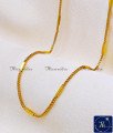 1 gram gold chain design for women