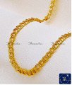 Elegant and Casual Wear Short Mens Gold Chain Design lifetime warranty gold plated chains