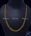 Elegant and Casual Wear Short Mens Gold Chain Design lifetime warranty gold plated chains