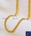 Elegant and Casual Wear Short Mens Gold Chain Design lifetime warranty gold plated chains