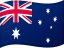 Australian Dollar Flag